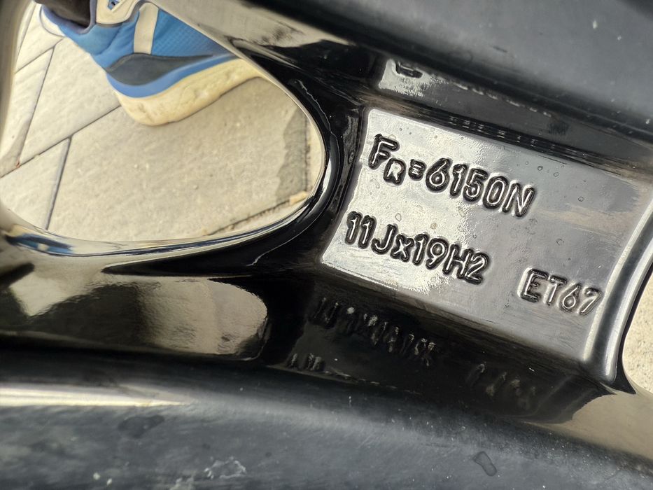 Set roti Porsche 911 997 lobster