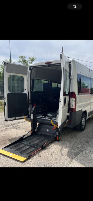 Fiat ducato 8+1 pentru trasport persoane cu dizabilitati