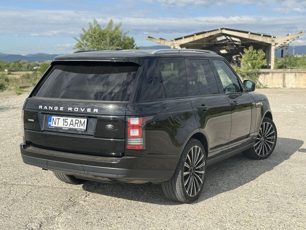 Range Rover VOGUE -2013-3.0d-258cp/Roti22/Full-Variante Auto!