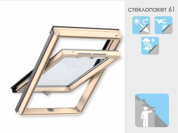 Мансардное окно VELUX  — надежный и проверенный
