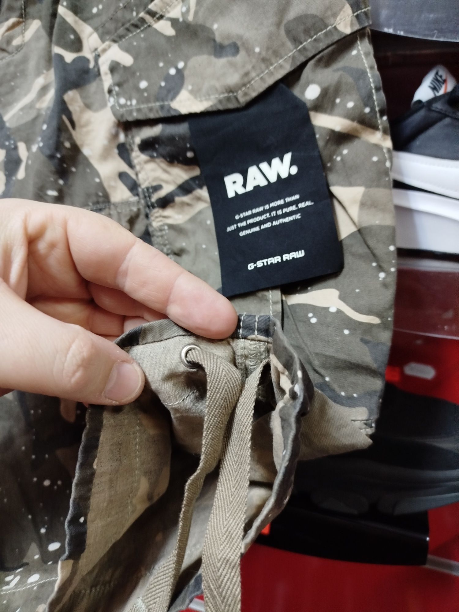 Оригинални къси панталони G-Star Raw Rovic Loose 1/2 W31 , W32 мъжки