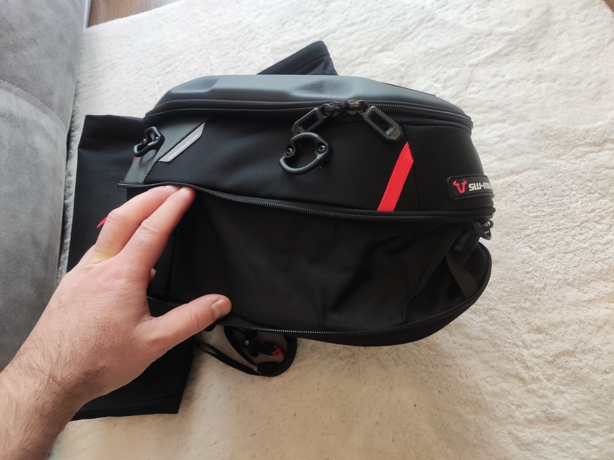 SW-Motech PRO Roadpack tail bag - geanta codita