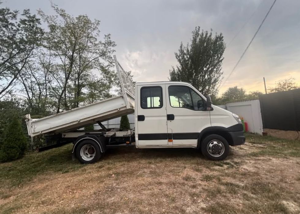 Iveco daily basculabil