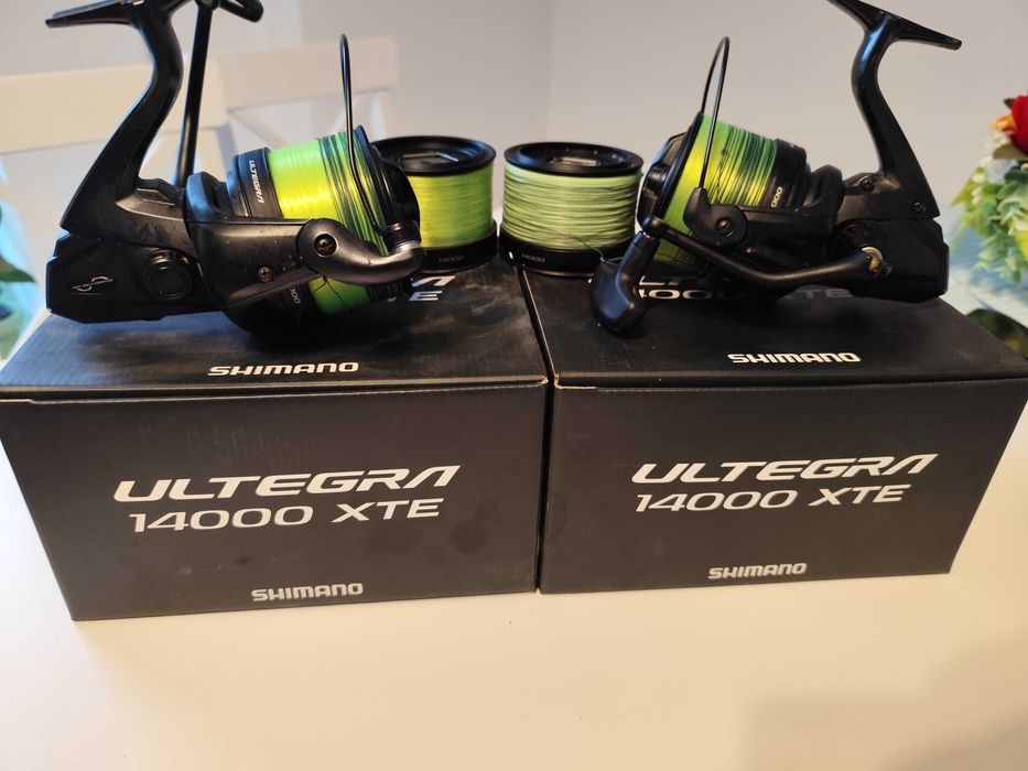 Vând Mulinete Shimano Ultegra 14000 XTE