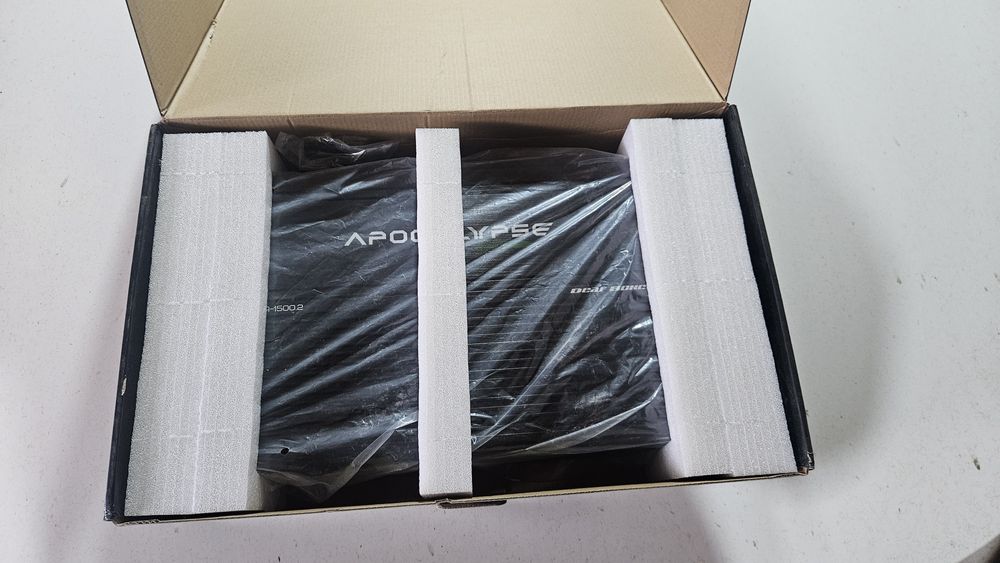 Усилитель / Усилок / Deaf Bonce / Alphard