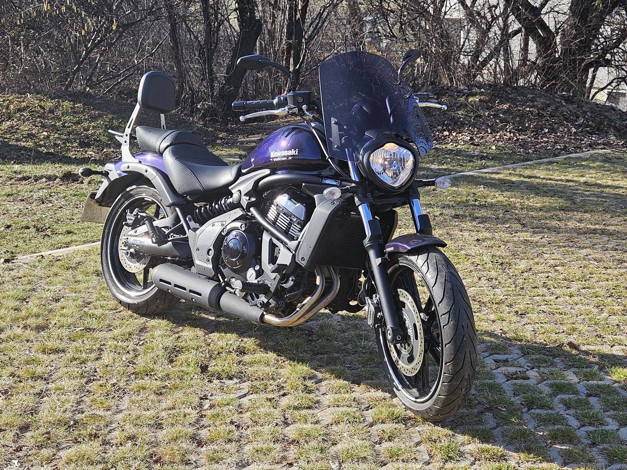 Kawasaki Vulcan S