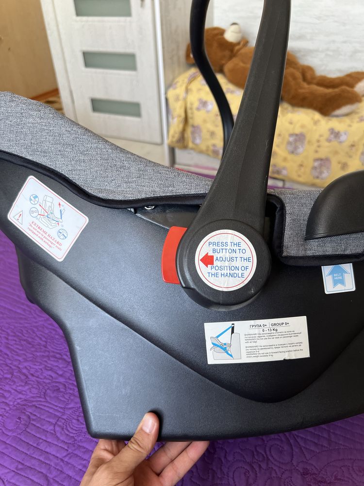 Кош/Кошче/Стол за кола Lorelli Lifesaver