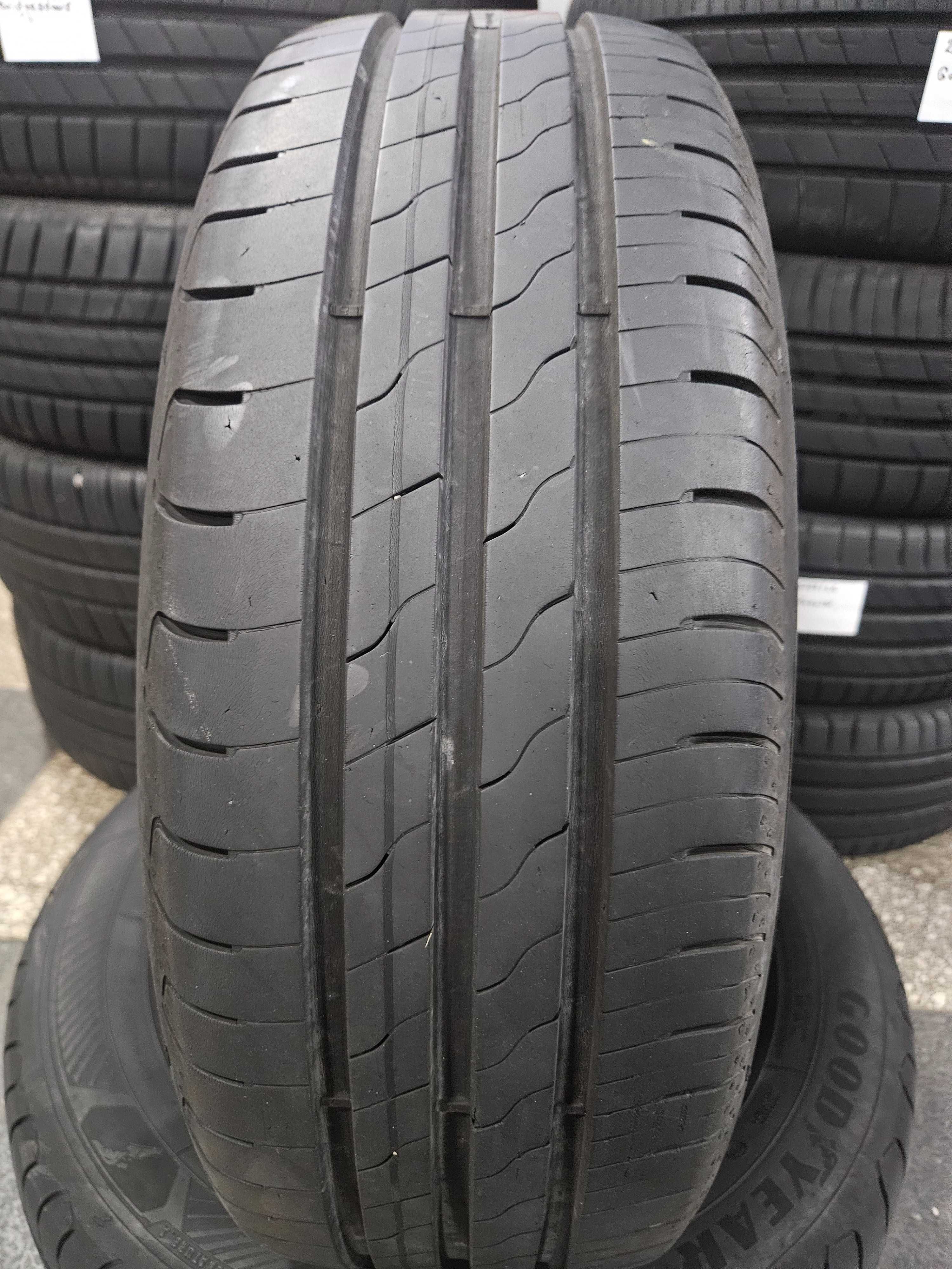 2бр 195/60/16 GOODYEAR 98V  7мм грайфер дот:4520г Безплатен монтаж