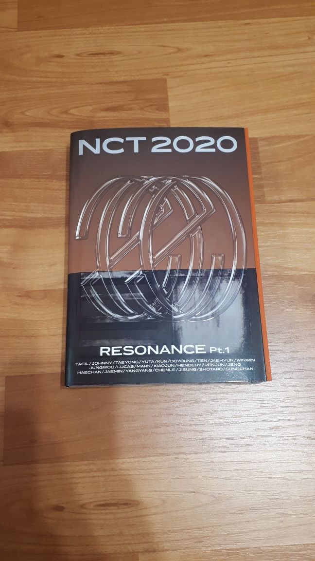 Album kpop NCT 2020 Resonance Pt.1 Future Version