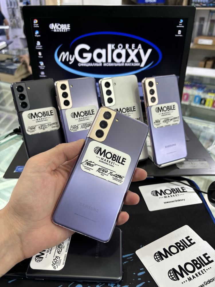 Samsung S21 5G • Nasoya SAVDO Bor!! • Orginal • 8/256gb