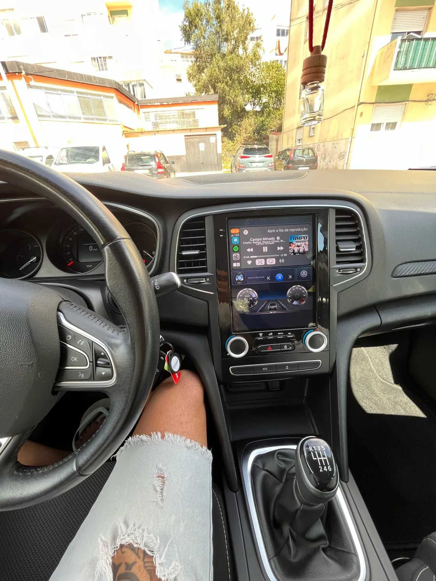 Renault Megane 4, Koleos 2 Android Tesla Мултимедия/Навигация