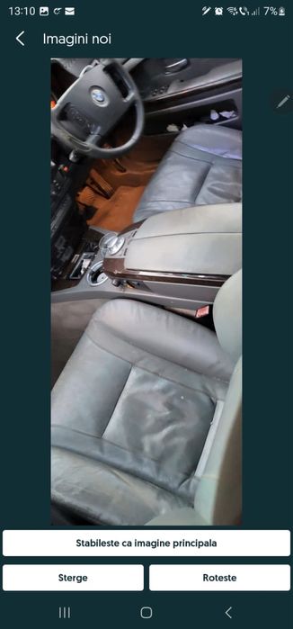 Bmw e65 3000 benzina cu gpl