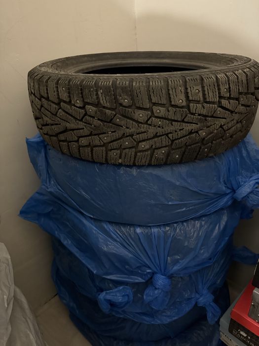 Продам зимнюю резину Cordiant snow cross