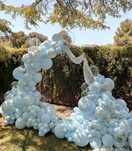 Photo corner/ baloane cu heliu/ arcade din baloane/ decor