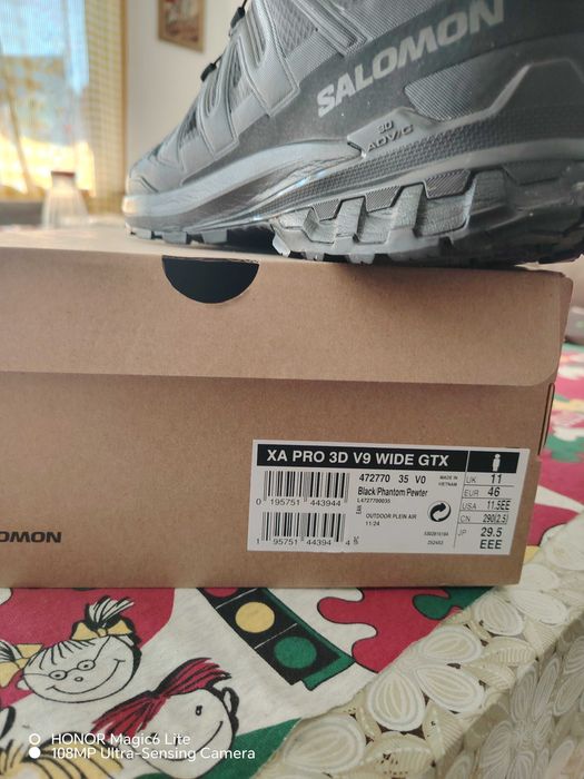 Продавам маратонки SALOMON Gore-tex