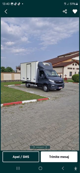 Iveco dayli frigorific