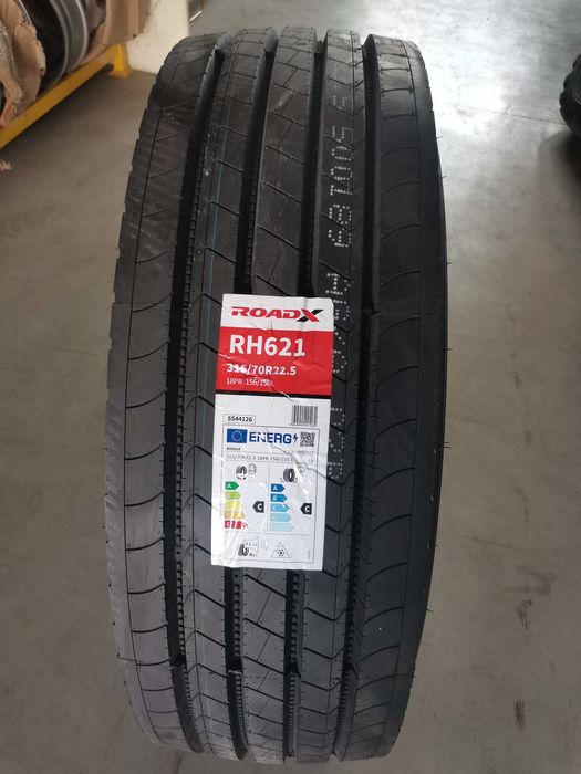 Anvelope camion noi RoadX 315/70R22,5 direcție si tracțiune