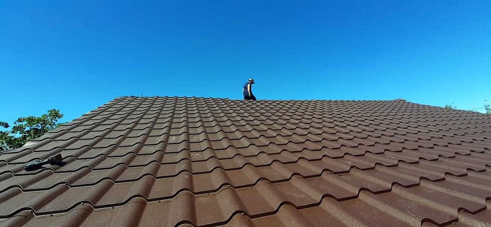 Montaj tabla Bilka, Lindab, Wetterbest, reparatii acoperis