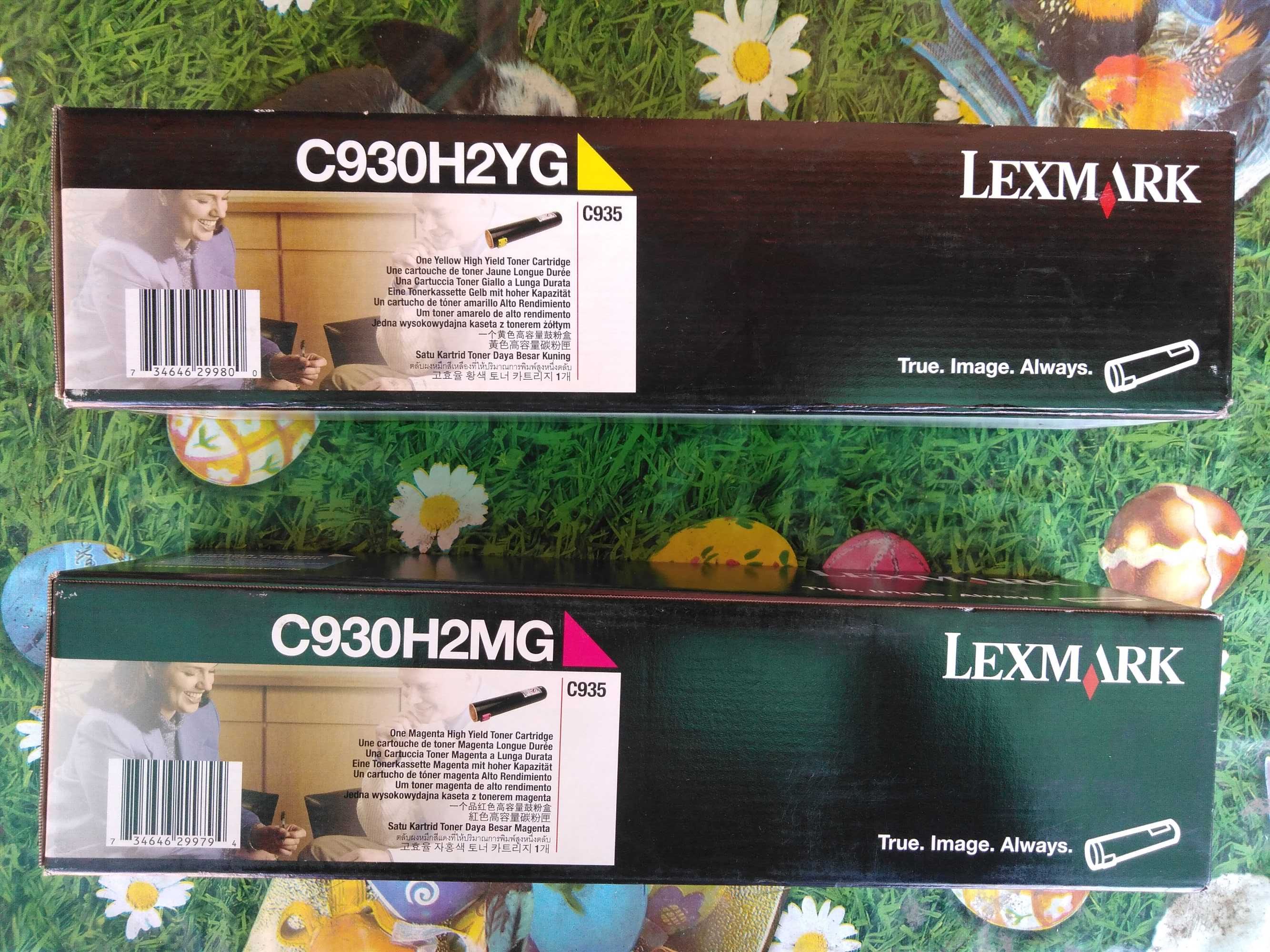 Toner capacitate mare Lexmark