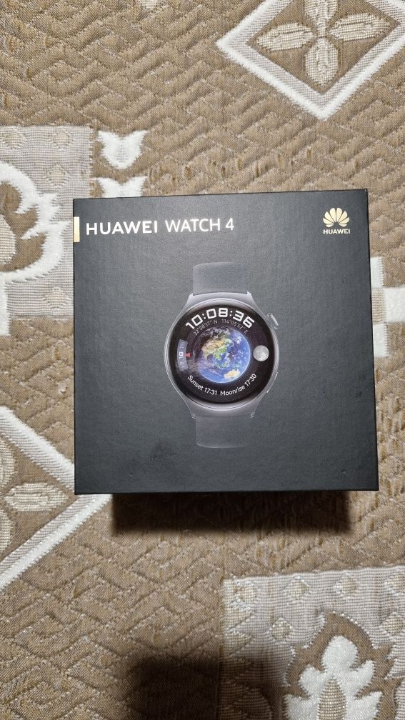 Часовник Huawei watch 4 lte 46mm