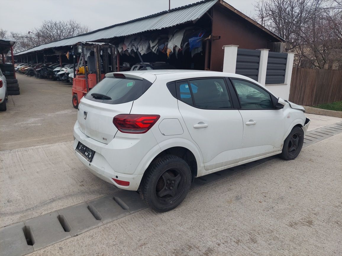 Dezmembrari Piese Sandero 2022 1.0 turbo alb