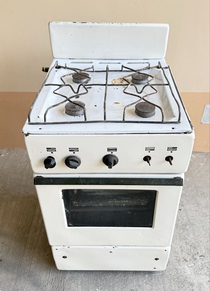 4х комфорочная газовая плита