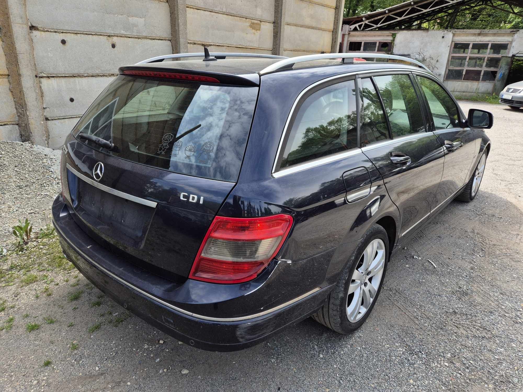 Mercedes W204 C220CDI 170кс 646 комби автоматик НА ЧАСТИ!