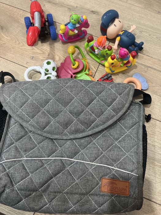 Колонка Сумка и Игрушки + в подарок подставка для чайника