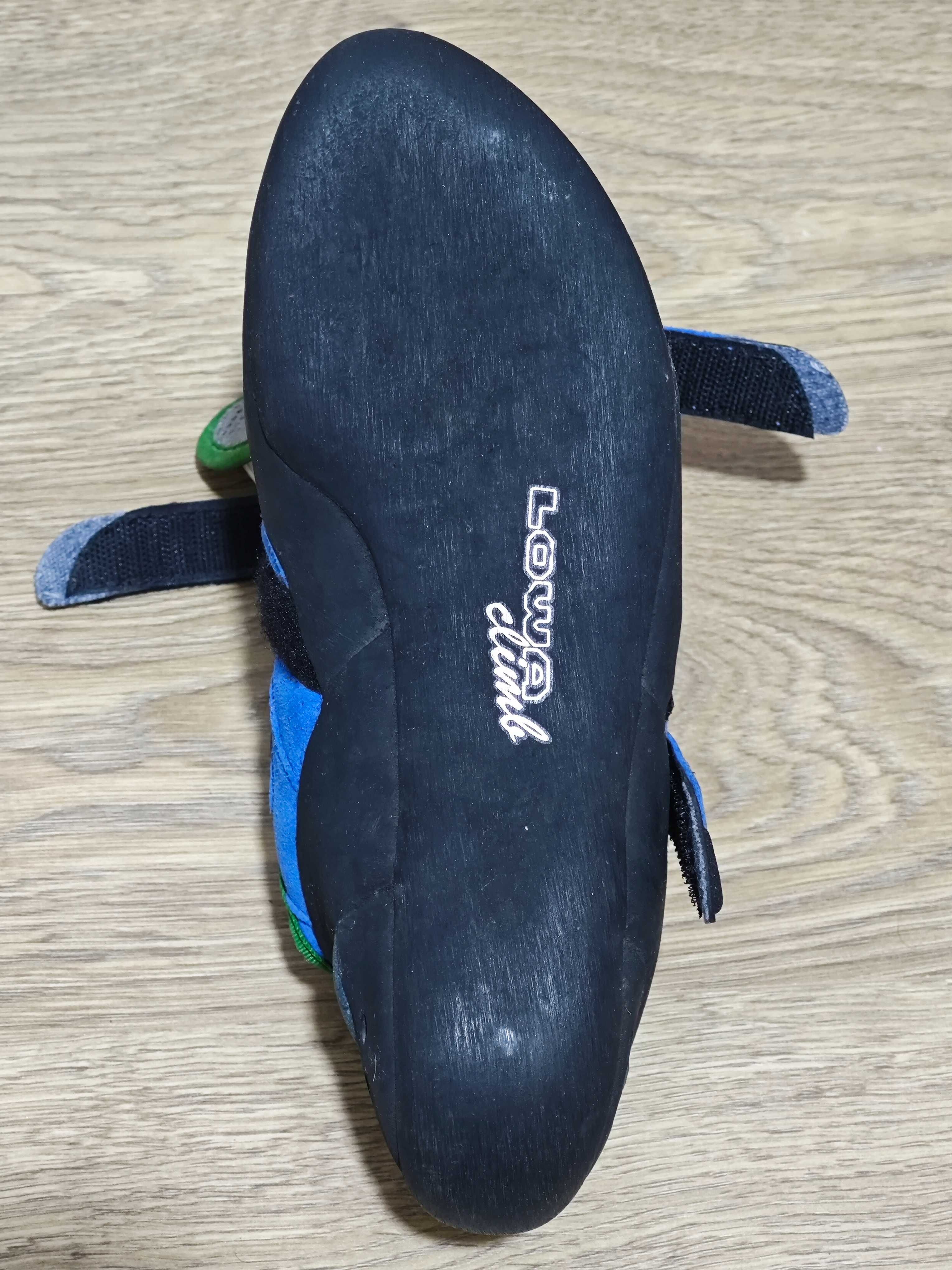 Продам скальные туфли Lowa Falco Velcro (скальники)