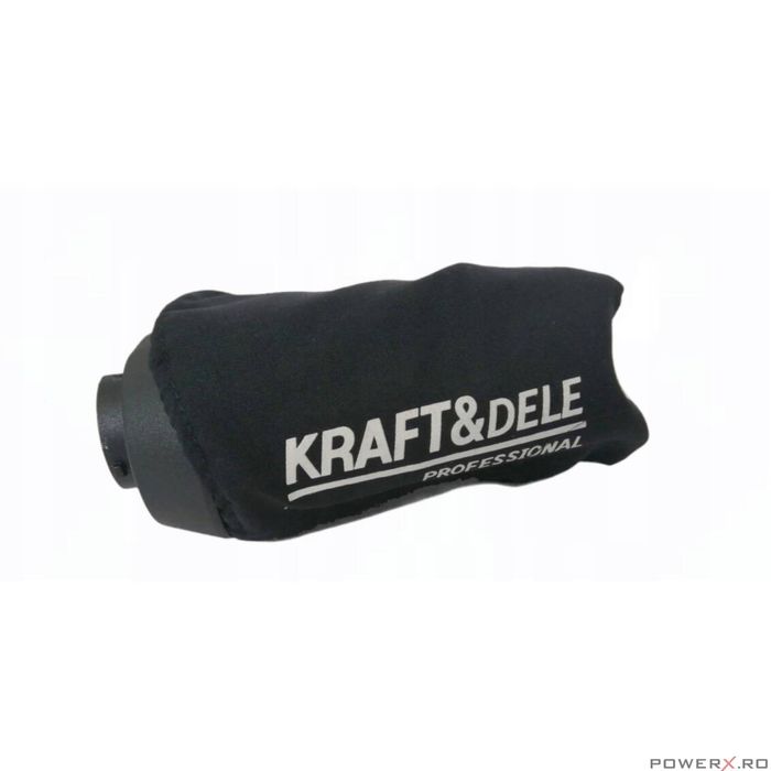 Slefuitor excentric cu sac, putere 1200 W, diametru disc 125 mm, Kraft