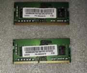 Vand 2 memorii Ram laptop Hynix 8GB, DDR4