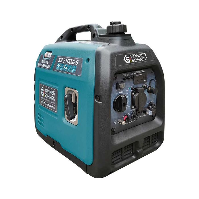 Invertor Generator Curent Benzina GAZ Konner Sohnen 2 KW KS 2100iG S