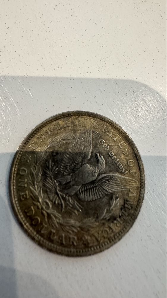 1 dolar 1888 Argint
