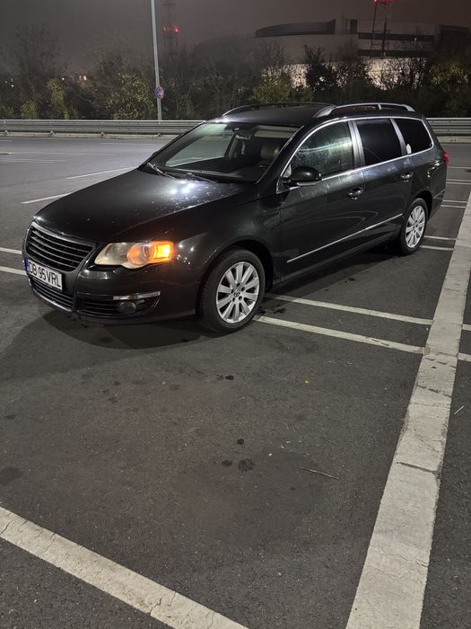 Vând passat b6 din 2007 ,maşina este 2.0 bmp 140 cai.