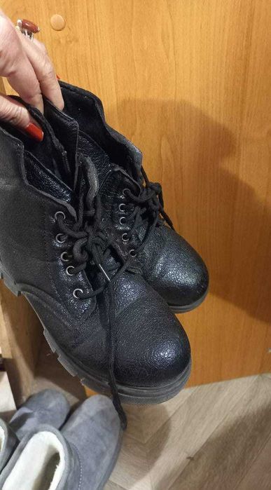 Сет зимни ботуши и обувки за момиче