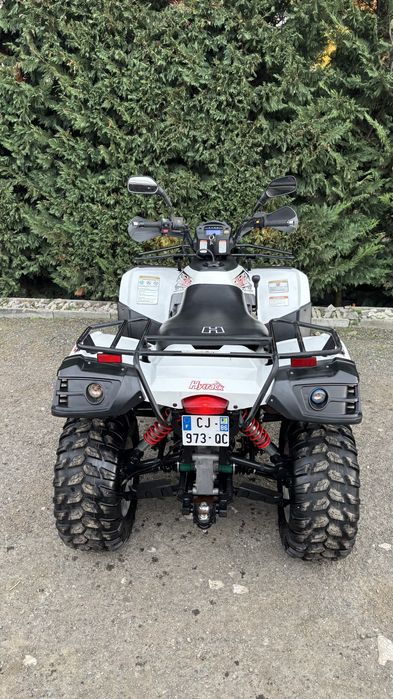 Linhai hytrak420 4x4 (nu tgb,kymko,shineray)