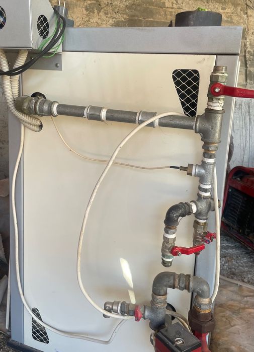 Пелетна камина Сизоматик 12kw