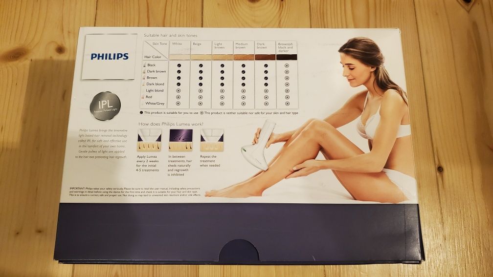 Epilator definitiv Philips Lumea Precision Plus IPL