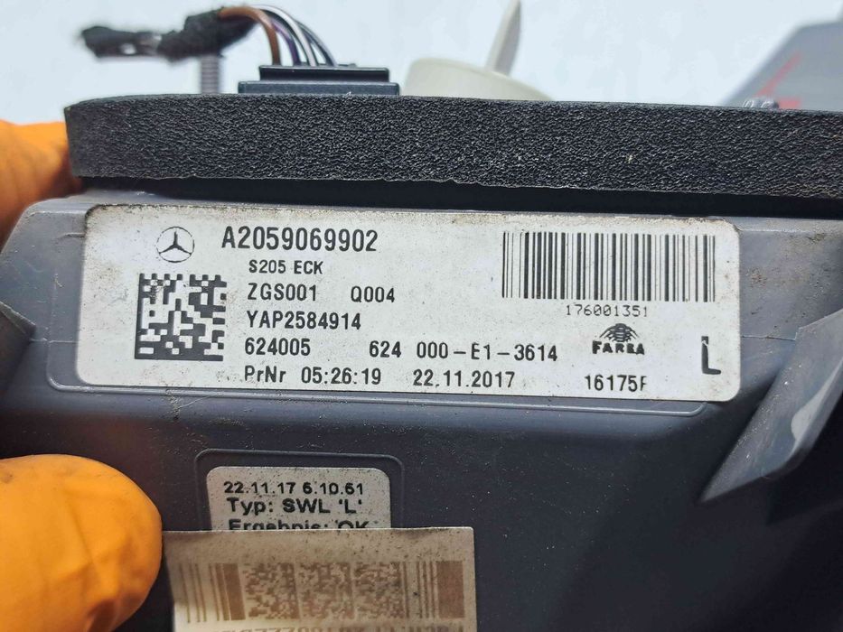 Stop aripa stanga Mercedes Clasa C Combi (W205) [Fabr 2015-prezent] A2