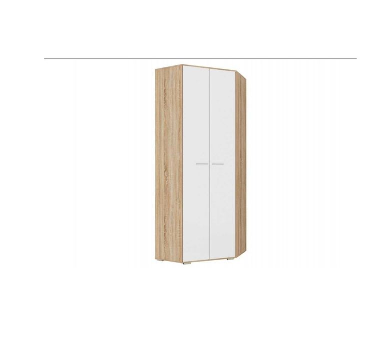 Акция! Новый шкаф угловой 80x215.2х37 см, от Азия Склад А322920