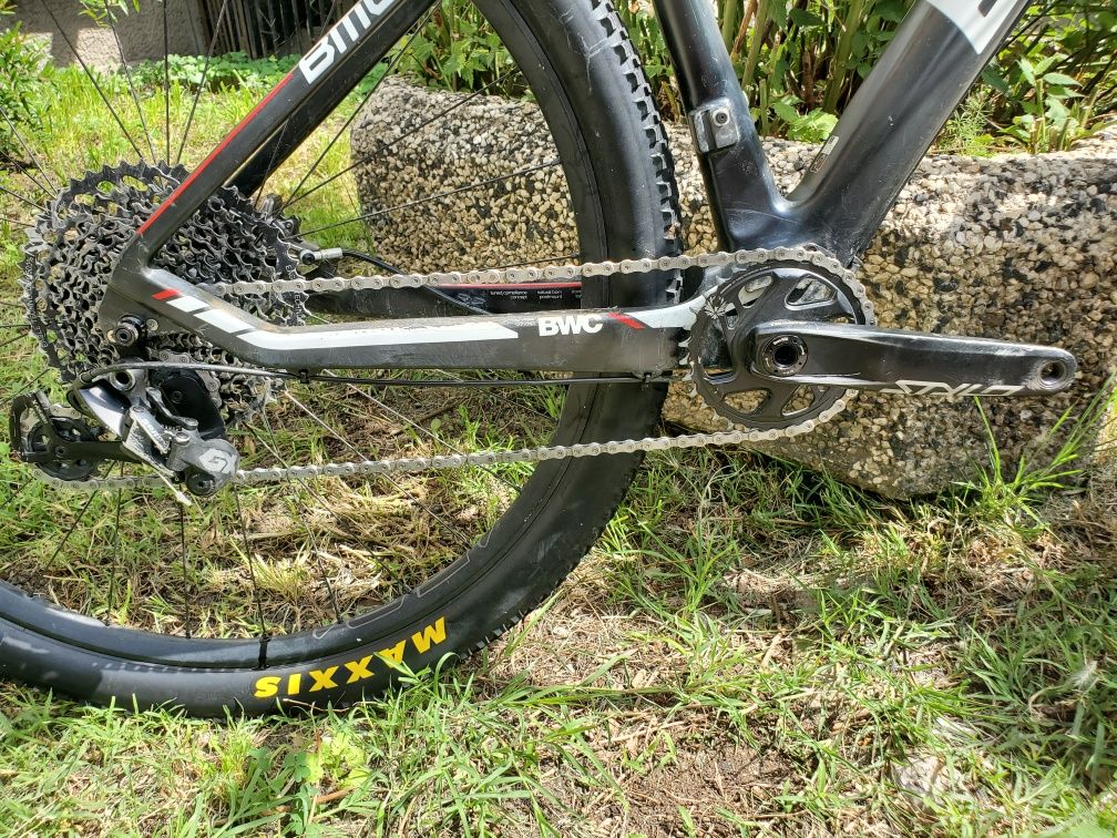 10.2 кг Велосипед 29 - BMC Team Elite T02 карбон