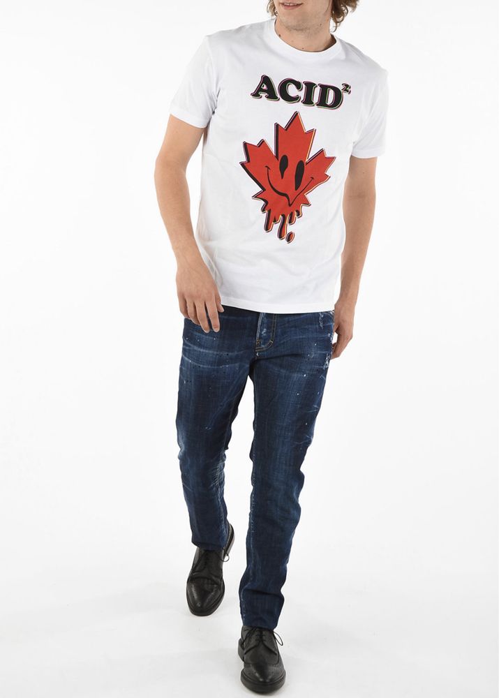 Dsquared2-T shirt Cool Fit with print
