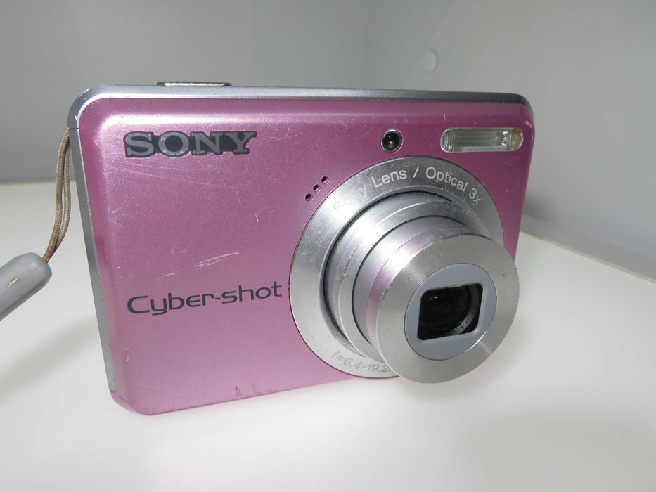 Sony Cyber-shot DSC-S930 розов дигитален фотоапарат компактна камера