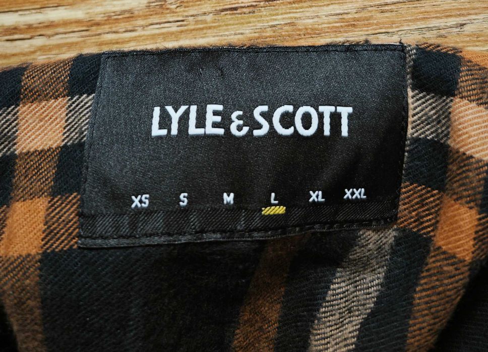 Lyle & Scott Оригинална мъжка риза размер М