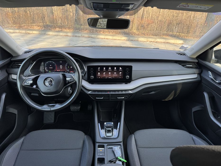Skoda Octavia 2021 1.0tsi e-tec mild hybrid