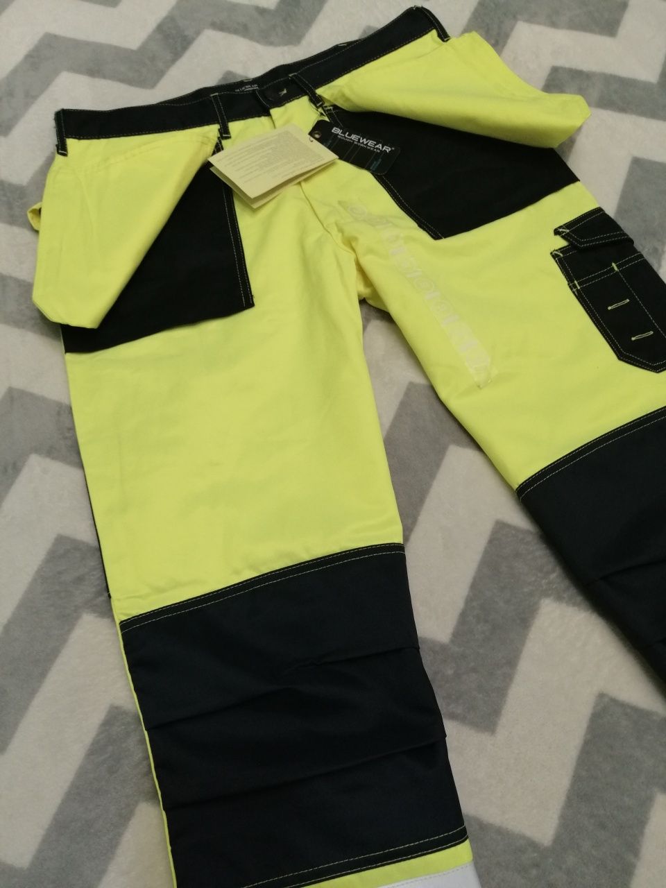 BLUEWEAR salopetă 52 lucru NOUĂ reflectorizantă | transport GRATUIT‼️