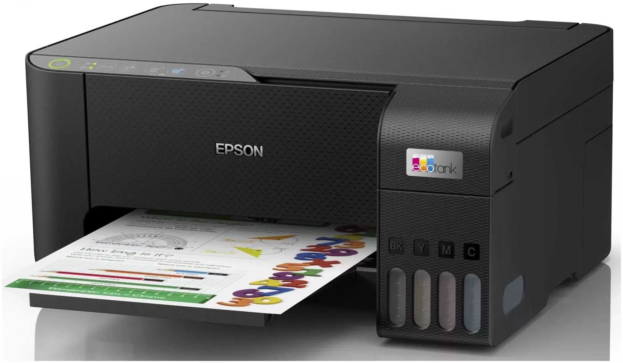 Цветной струйный принтер Epson L3250 3в1 + Wi-Fi