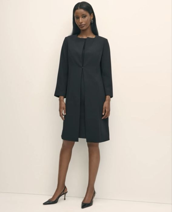 Intrend тренчкот, тъмно син- S размер