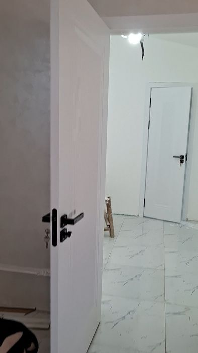 Установка двери .Эшик урнатаман