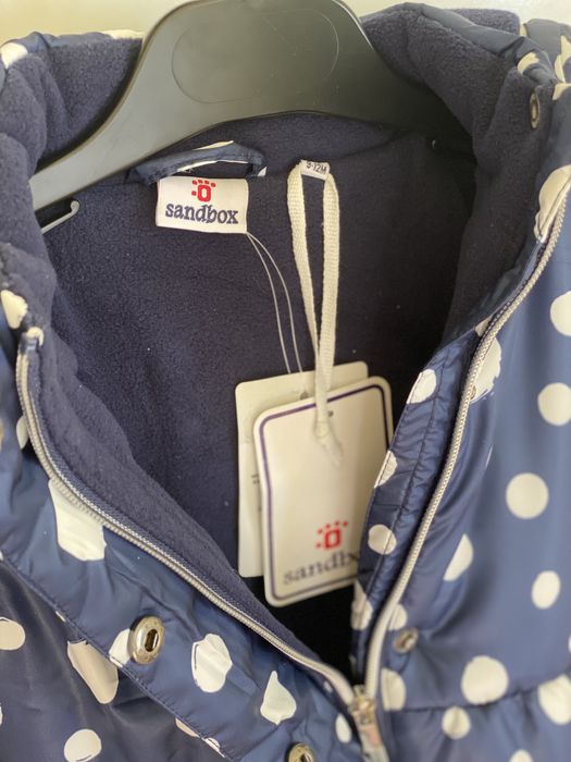 Ново зимно дебело бебешко яке - немско, 74 ти размер